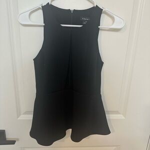 Trouvé Small Peplum Top